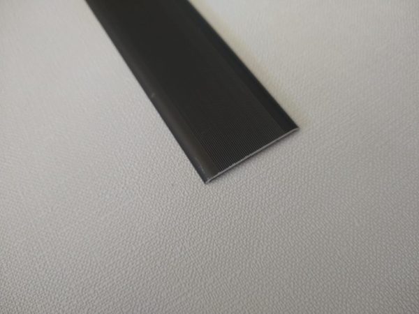 Varilla De Aluminio Plana Terminacion Bronce X 2,70mts - Imagen 3