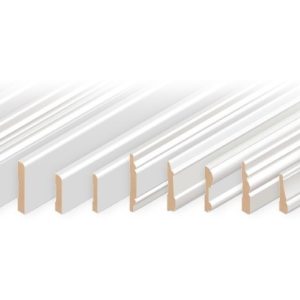 Guardasillas Mdf Prepintado Blanco 15x68x2750 Atenneas Pg68