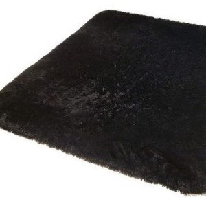 Alfombra Soft Bengali Dib Carpeta 0,80x1,20 Mts Negro