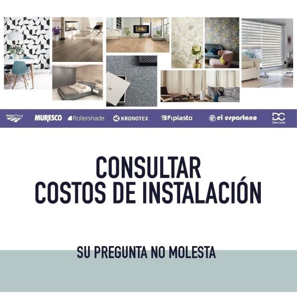 Empapelado Papel Vinilico Azul Muresco Wallcovering 7204-1 - Imagen 9