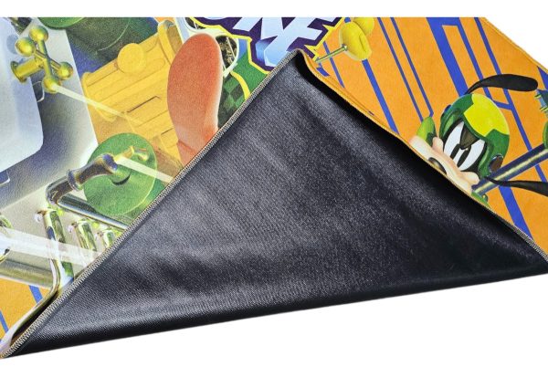 Alfombra Infantil Mickey Road Racers Carpeta Dib 100x140 - Imagen 10