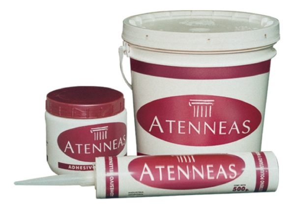 Pegamento Adhesivo Molduras Techo Cielo Raso Atenneas X 5kg - Imagen 2