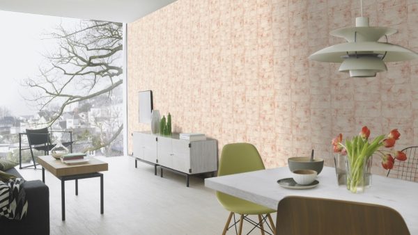 Papel Vinílico Empapelar Importado Rasch Concrete 5201 - Imagen 2