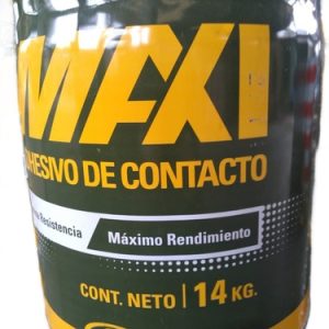 Cemento De Contacto Maxi Pegamento Adhesivo X 14 Kg = 18 Lts