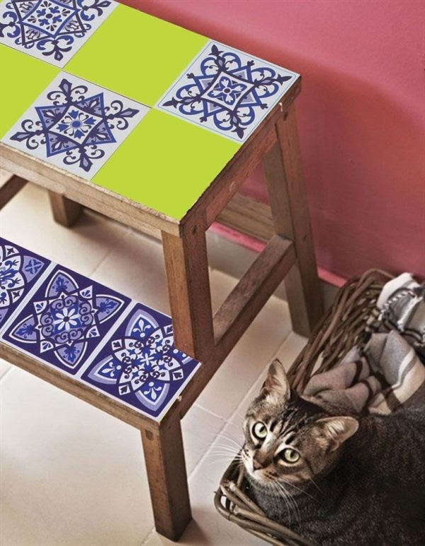 Azulejos Autoadhesivos Vinilo Muresco 16231 X 6 U Rambla - Imagen 4