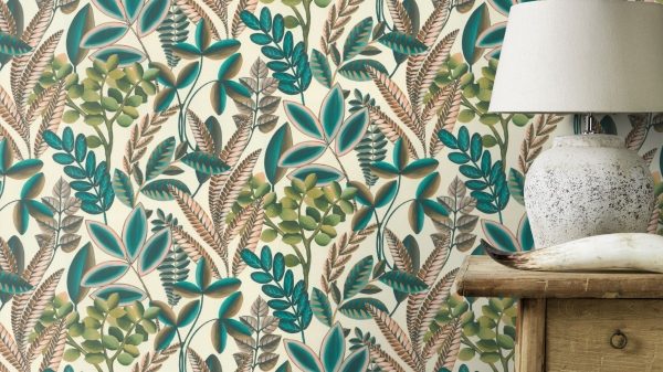 Papel Vinilico Importado Florentine Ill Rasch 4855 - Imagen 9