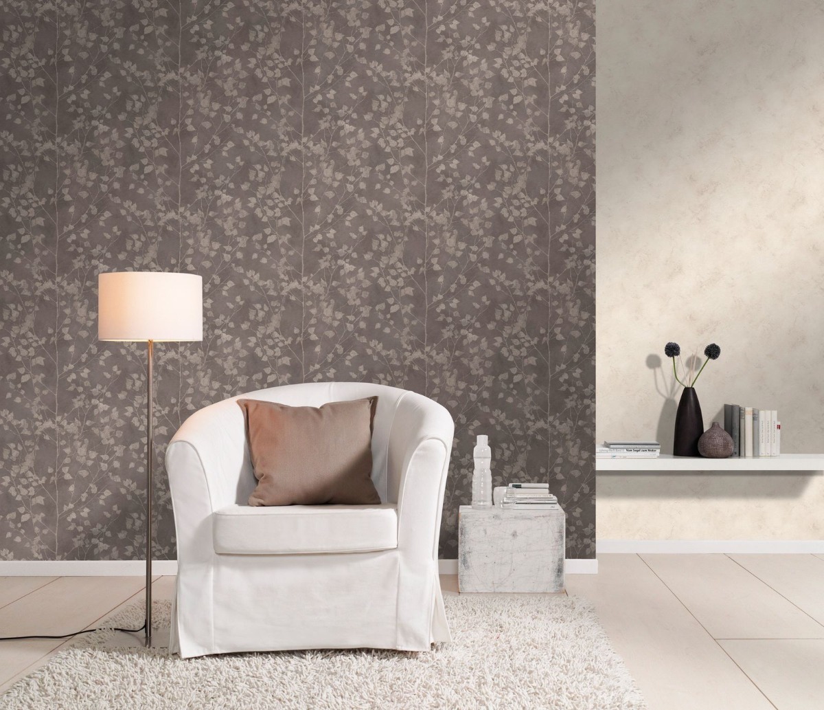 Papel Vinílico Importado Highlands Rasch 416664 - Imagen 2