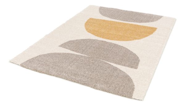 Alfombra Moderna Lily Carpeta 1,60 Mts X 2,30 Mts Pelo Largo - Imagen 10