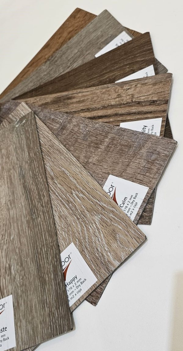 Piso Vinílico Lvt En Listones Valvi Floor 2mm - Imagen 23