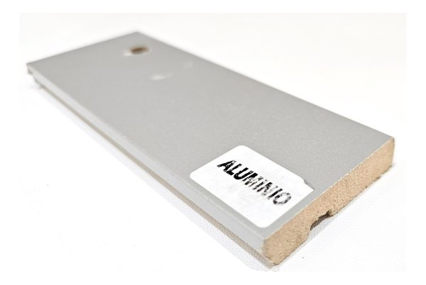 Zocalo Madera Mdf Foliado Piso Flotante Classic 6cm X 2,75ml - Imagen 3