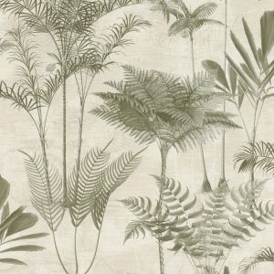 Papel Vinílico Empapelar Importado Rasch Lirico 5551