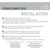 Cesped Sintetico 20mm Gramagreen Gg18r X M2 Rambla - Imagen 8