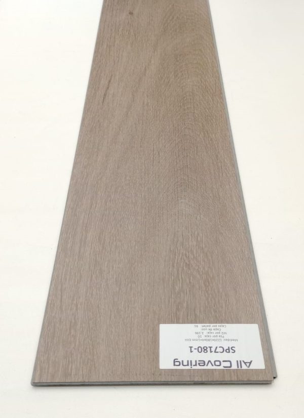 Piso Vinílico Spc Pvc Alto Tránsito 5mm Click Simil Madera - Imagen 2