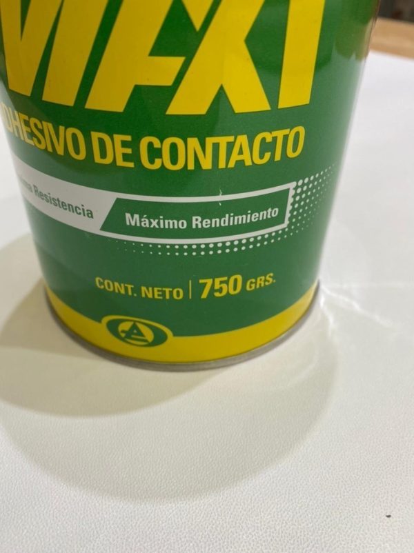 Cemento De Contacto Maxi Pegamento Adhesivo X 750 Grs - Imagen 4