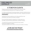 Piso Vinilico En Rollo Simil Cerámica 1,15 Mm X M2 Eniro - Imagen 5