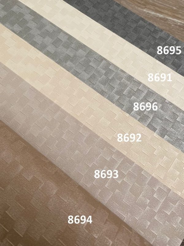Empapelado Vinilico Texturado Muresco Papel Lavable Aura 869 - Imagen 4