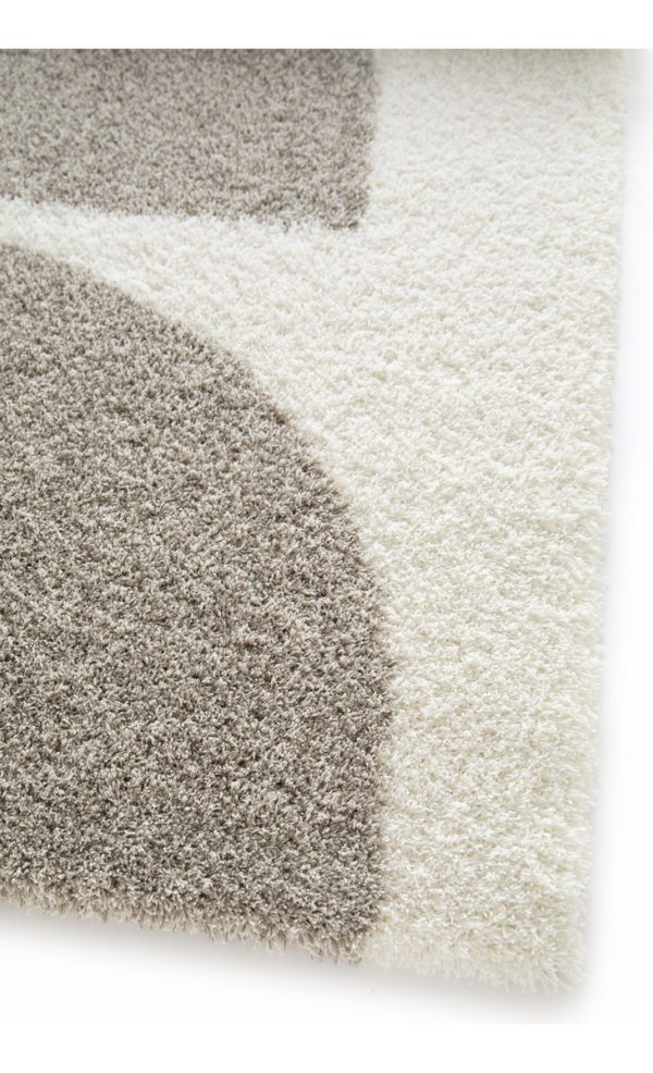 Alfombra Moderna Lily Carpeta 1,60 Mts X 2,30 Mts Pelo Largo - Imagen 5