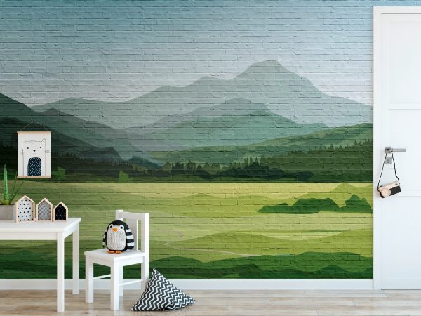 Fotomural Vinilico Importado Lavable The Wall 371 X 280 Cm - Imagen 84