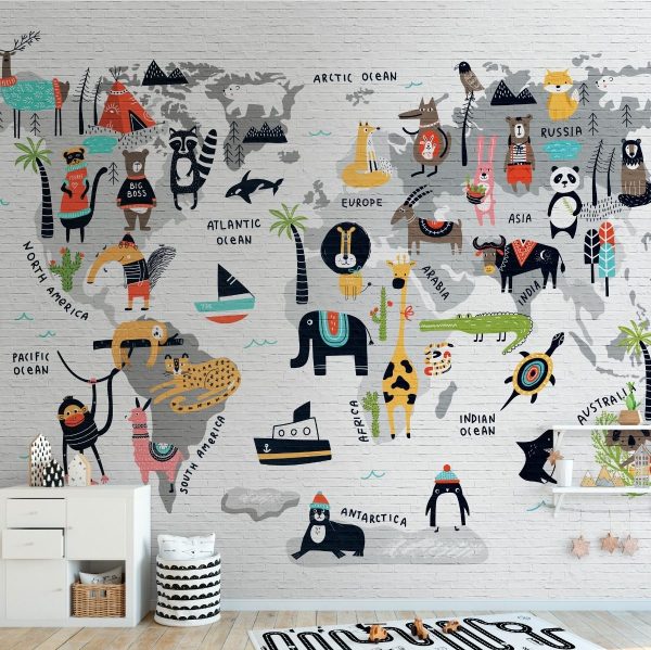 Fotomural Vinilico Importado Lavable The Wall 371 X 280 Cm - Imagen 78