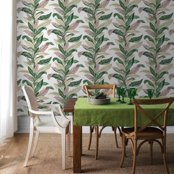 Papel Empapelar Vinilizado Viva La Casa Muresco Bananero 560 - Imagen 2