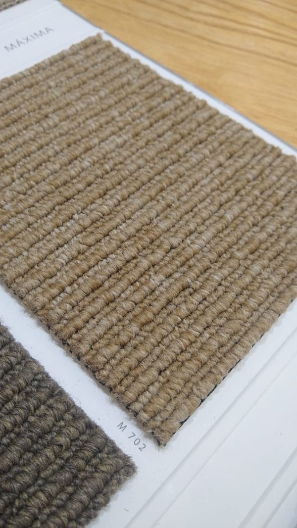 Alfombra Bouclé El Espartano Maxima Rollo Alto Tránsito X1m2 - Imagen 4