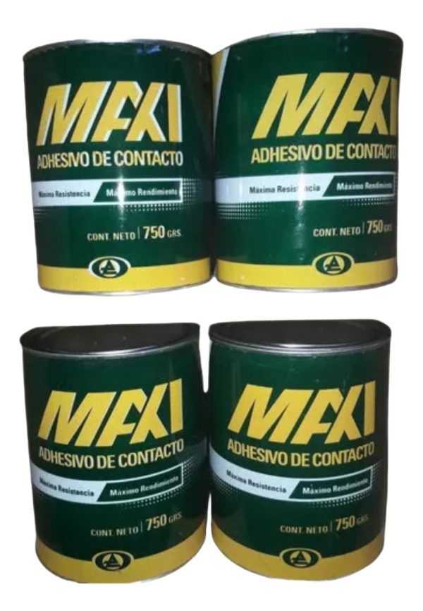 Cemento De Contacto Maxi Pegamento Adhesivo X 200 Grs