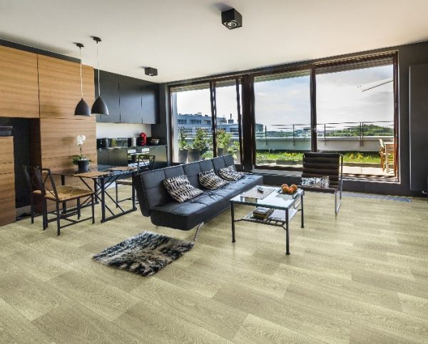 Piso Vinílico En Rollo Lentex Bonus Simil Madera X 1 M2 - Imagen 13