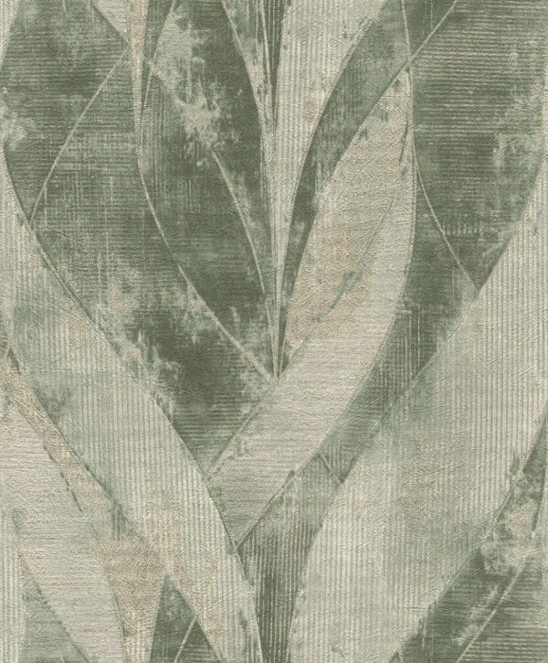 Papel Vinílico Empapelar Importado Rasch Concrete 5200