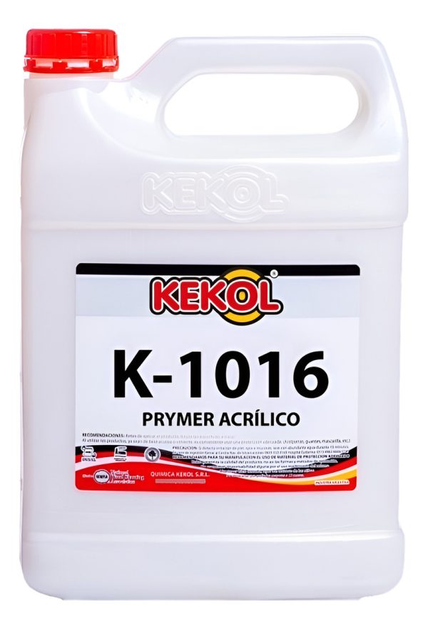 Prymer Acrilico Kekol K-1016 Imprimación Piso Cemento X 4lts