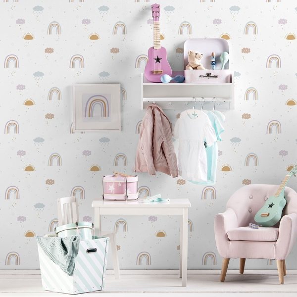 Papel Empapelar Vinilizado Viva La Casa Muresco 562 Infantil - Imagen 2