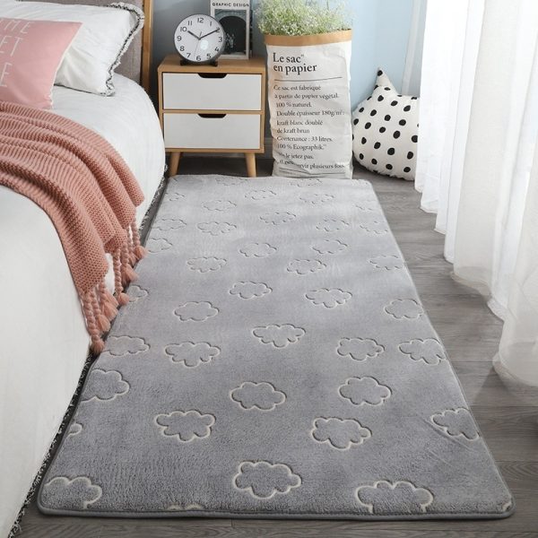 Alfombra Brilla En Oscuridad 60 X 90 Cm Infantil Suave Glow - Imagen 2