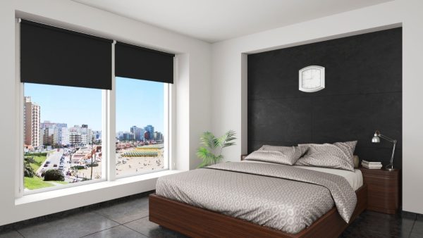 Cortina Roller Black Out Vinilico 1,00 X 1,00 Mts - Imagen 4