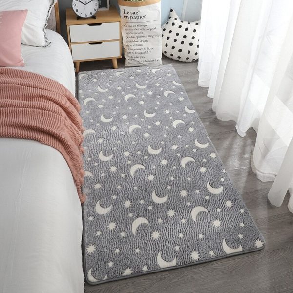 Alfombra Brilla En Oscuridad 60 X 90 Cm Infantil Suave Glow - Imagen 10