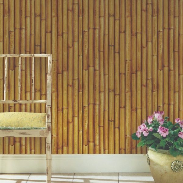 Papel Vinilizado Simil Bamboo Muresco Papel Natural Zen 3476 - Imagen 6