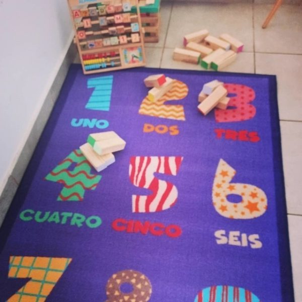 Alfombra Infantil Didactica Kids Carpeta 140x200 Dib - Imagen 2