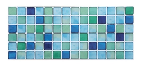Venecitas Autoadhesivas Pvc Relieve Muresco Ceramico Tira Color Clasica - Imagen 6