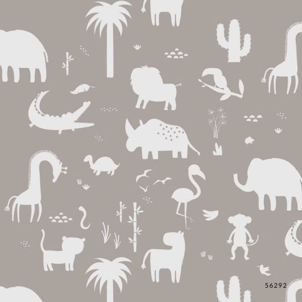 Empapelado Vinilico Papel Animales Muresco Capsula 5629 - Imagen 5