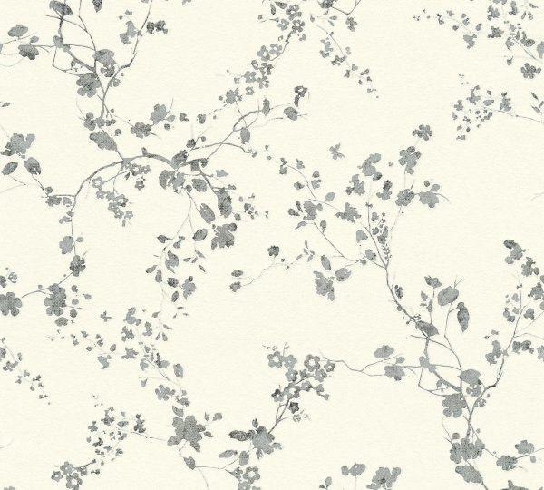 Empapelado Importado Metropolitan Stories Papel Flor 36896