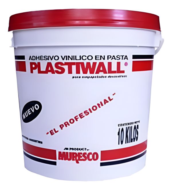 Adhesivo Plastiwall Para Empapelado Muresco X 10 Kg