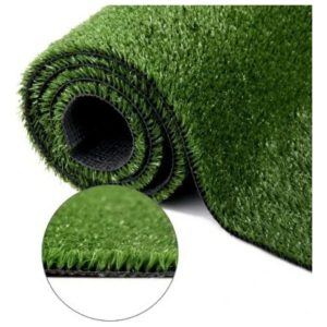 Cesped Sintético 10 Mm Alfombra Decorativa Camino 2 X 0,50ml