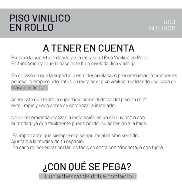 Piso Vinílico En Rollo Lentex Bonus Simil Madera X 1 M2 - Imagen 48