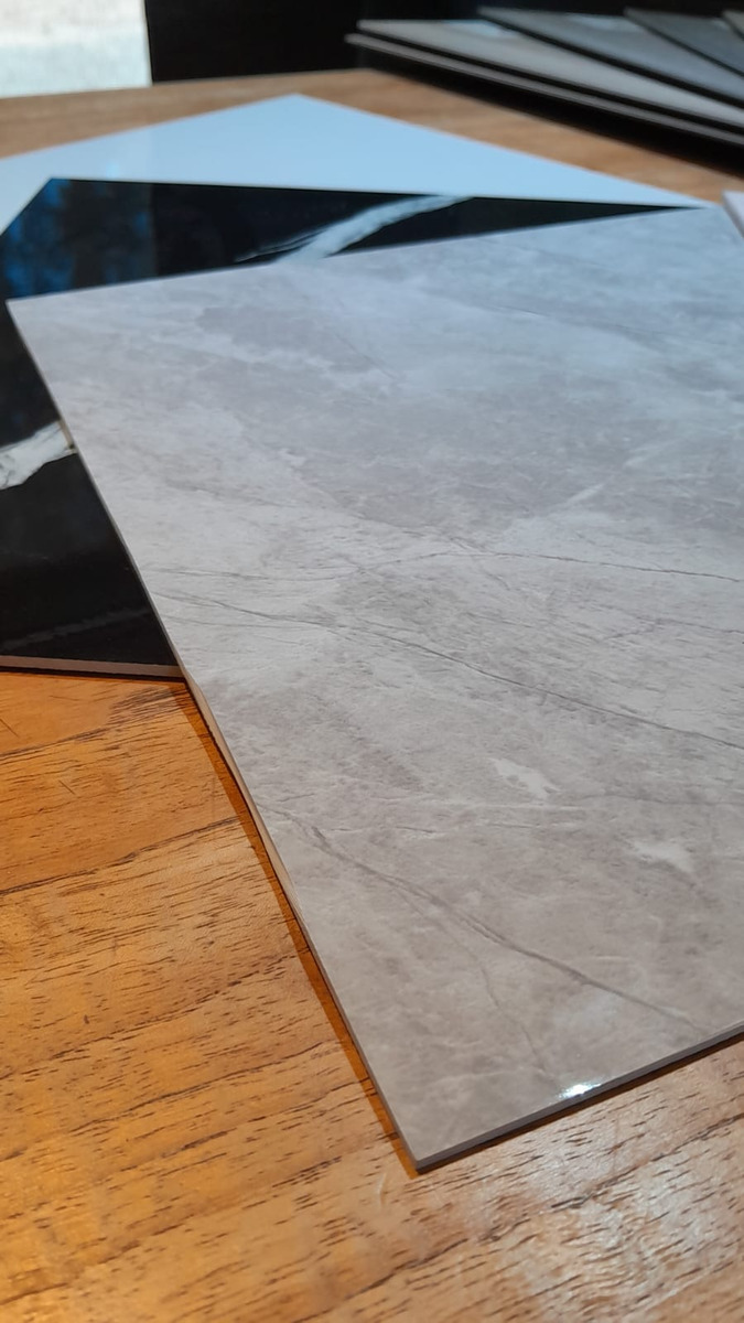 Placa Uv 3mm Simil Piedra Mármol Revestimiento Pvc 1,22x2,44 - Imagen 3