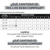 Adhesivo Para Empapelado Muresco 1 Kg Plastiwall Rambla - Imagen 3