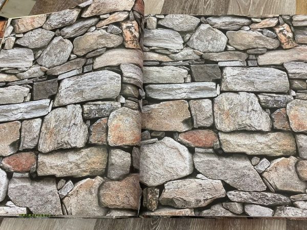 Empapelado Muresco Vinilizado Laja Piedra Zen Papel 3471-1 - Imagen 3