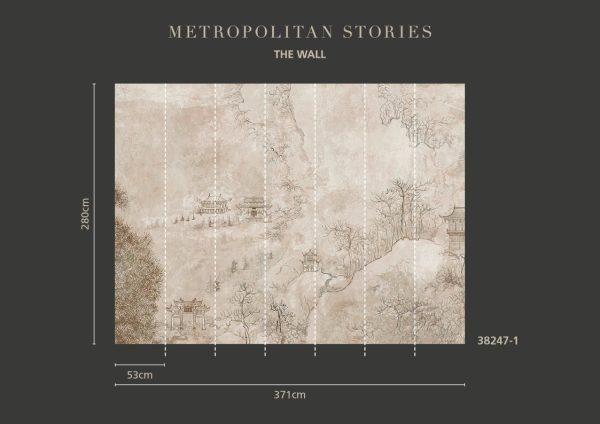Fotomural Vinilico Importado Lavable The Wall 371 X 280 Cm - Imagen 67