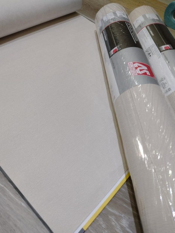 Papel Empapelar Importado Vinilico Pop Colors Beige 345943 - Imagen 3