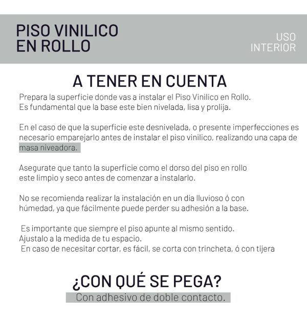 Piso Vinílico En Rollo Lentex Bonus Simil Madera X 1 M2 - Imagen 42