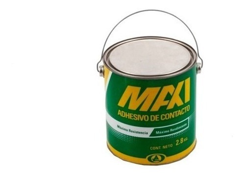 Cemento De Contacto Maxi Pegamento Adhesivo X 2,8 Kg = 4 Lts
