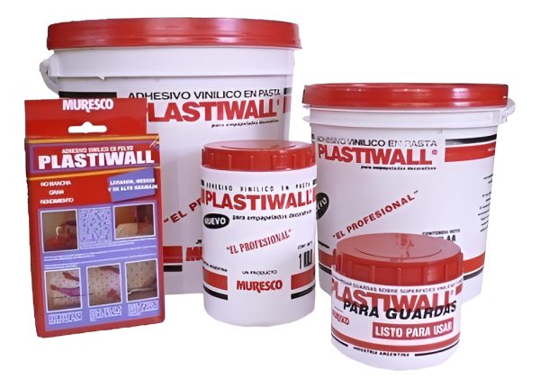 Adhesivo Para Empapelado Muresco 4 Kg Plastiwall - Imagen 2