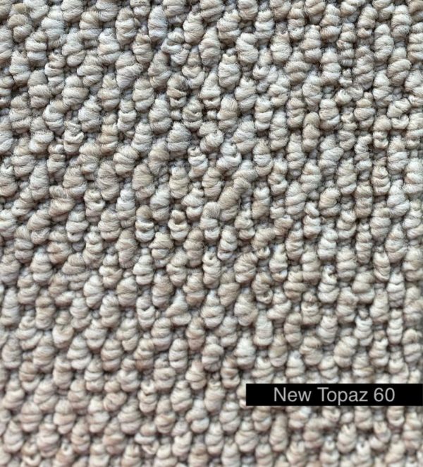 Alfombra Boucle Rollo Alto Tránsito 11,5mm New Topaz X 1 M² - Imagen 6